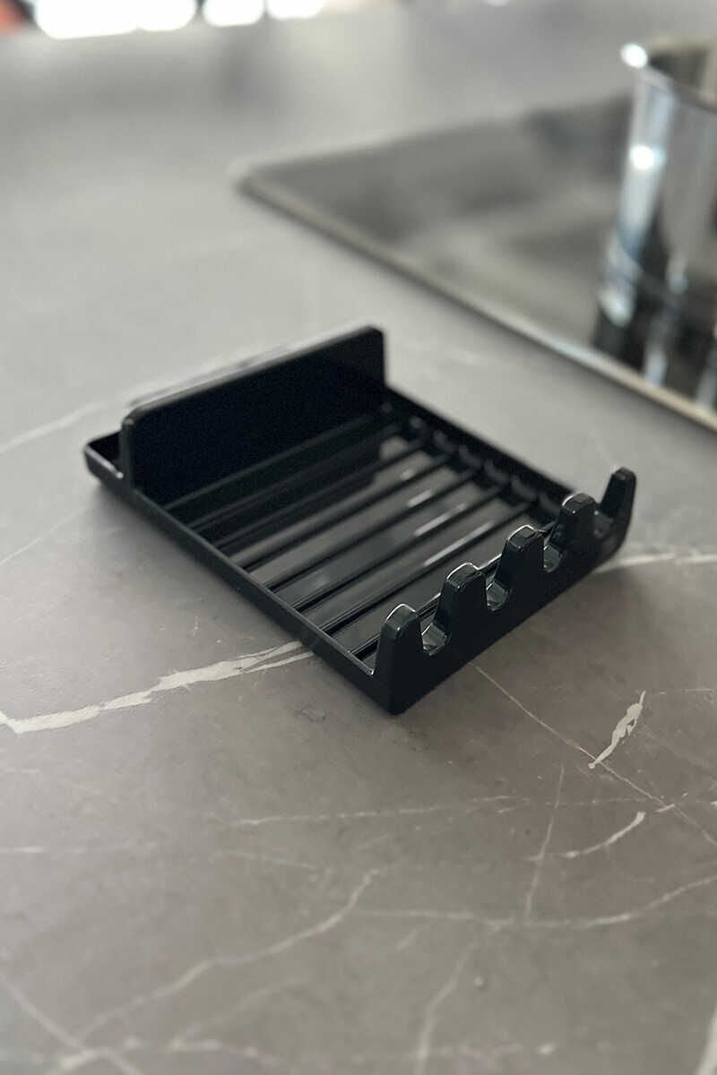 Primanova Fabıola Kepçelik Kaşıklık-Siyah