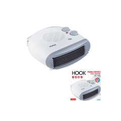 Hook HK-498 Termostatlı 3 Kademeli 2000 Watt Sıcak - Soğuk Turbo Fanlı Isıtıcı