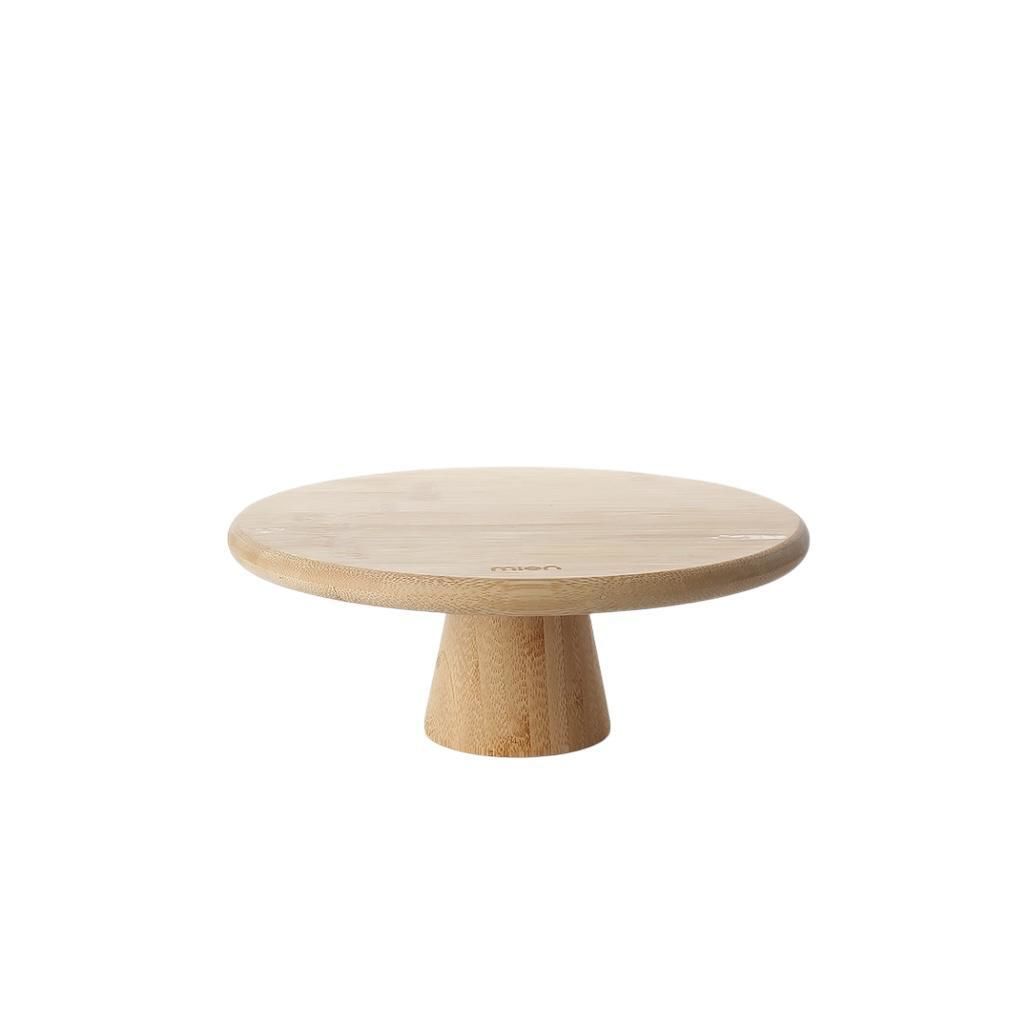 MİEN 25CM BAMBU AYAKLI SUNUMLUK