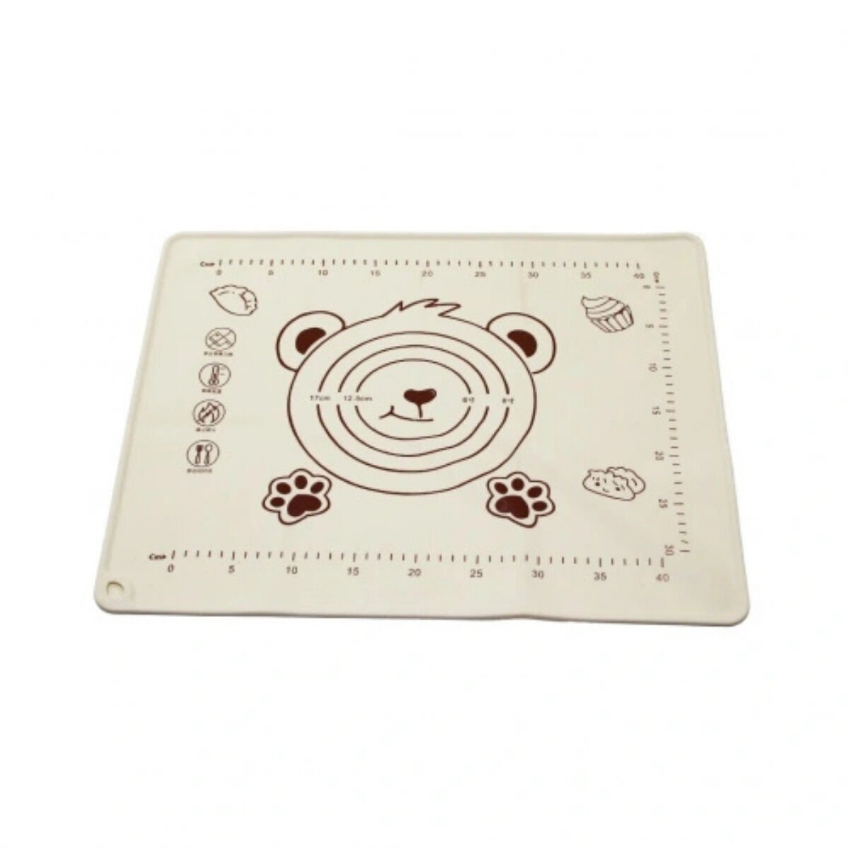 ENFA 40-50 CM KARE KALIN SİLİKON  HAMUR MATI ENF-1007