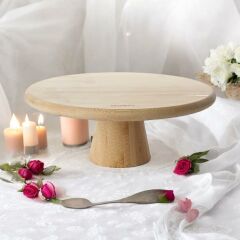 MİEN 25CM BAMBU AYAKLI SUNUMLUK