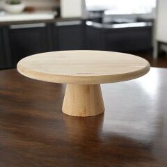 MİEN 25CM BAMBU AYAKLI SUNUMLUK