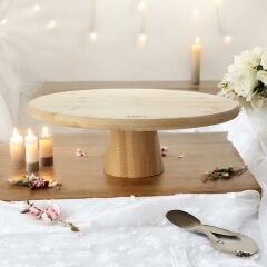 MİEN 31CM BAMBU AYAKLI SUNUMLUK