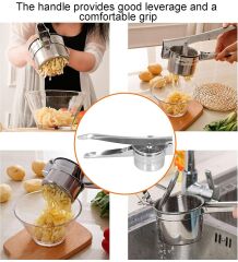 ENFA PASLANMAZ PATATES PRESİ