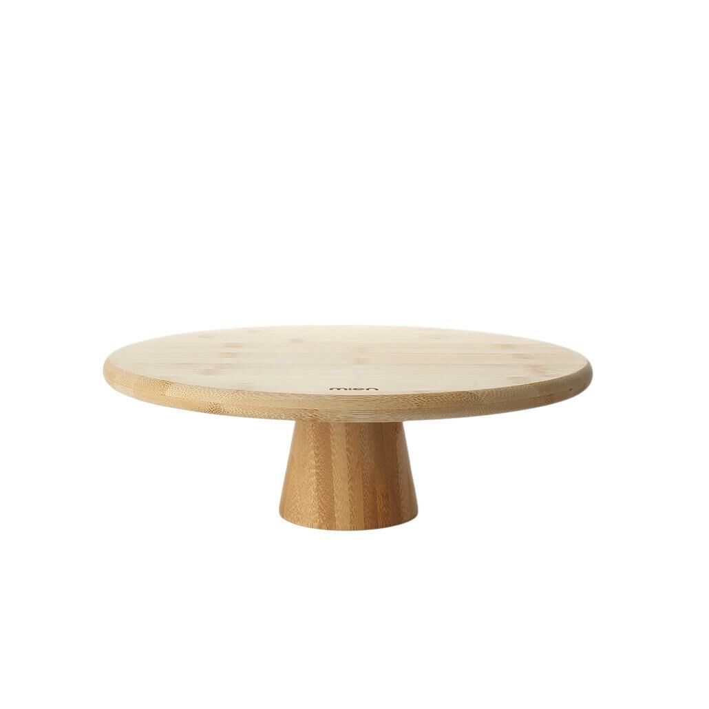 MİEN 31CM BAMBU AYAKLI SUNUMLUK
