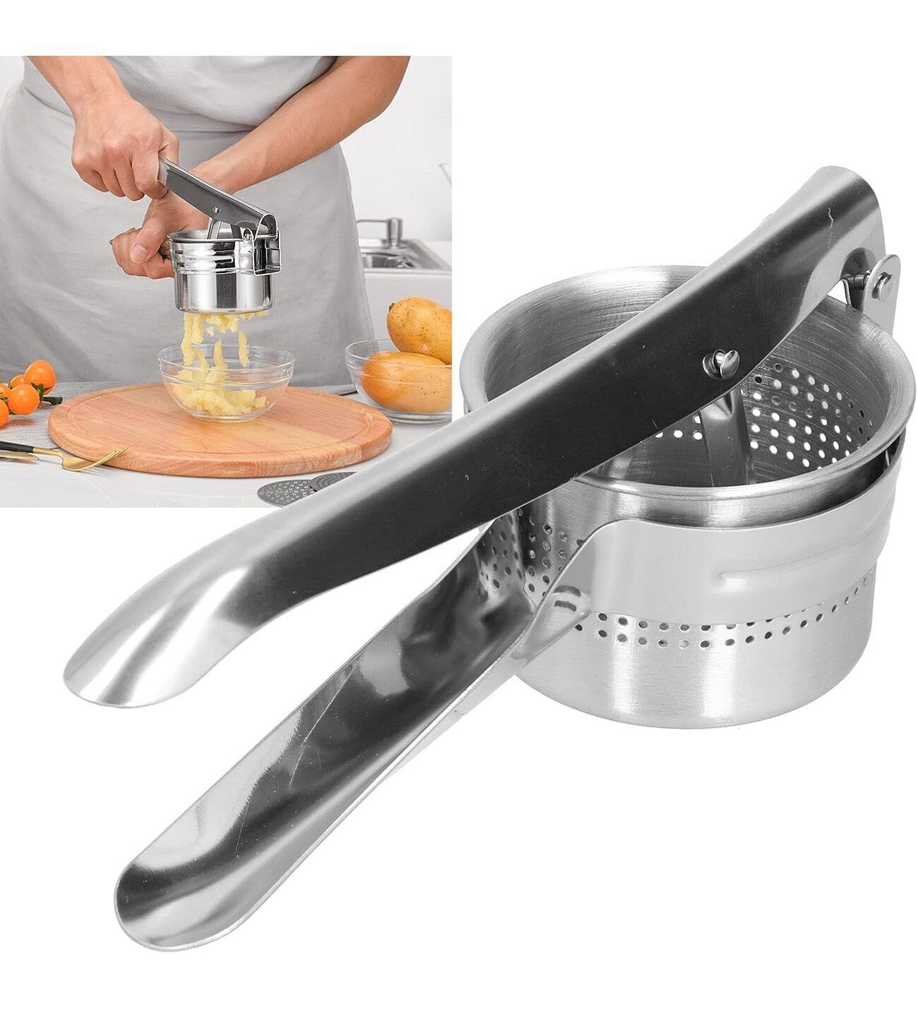 ENFA PASLANMAZ PATATES PRESİ