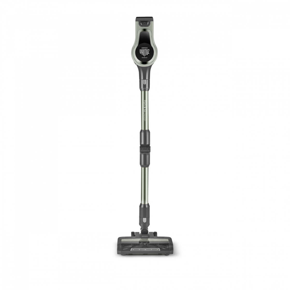 Karaca Vantuz Power Up Max Dİk Süpürge Sage Green