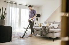KARCHER VC 4 ŞARJLI TOZ TORBASIZ SÜPÜRGE