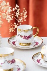 Acar Osiris 6 Kişilik Kahve Fincanı Takımı - 90 ml