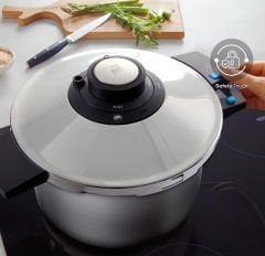 Karaca Quick and Safe İndüksiyon Tabanlı Düdüklü Tencere Seti 4+6 Lt