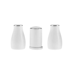 Karaca Rowan 12 Kişilik New Generation Bone Yemek Takımı, 69 Parça, Platin​