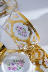 Acar Florcita 6 Kişilik Kahve Fincan Takımı - 100 ml