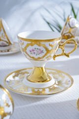 Acar Florcita 6 Kişilik Kahve Fincan Takımı - 100 ml