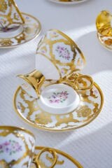 Acar Florcita 6 Kişilik Kahve Fincan Takımı - 100 ml