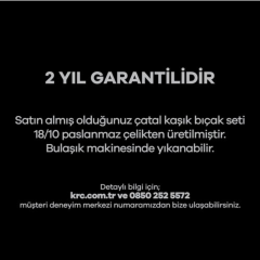 Karaca Thor 84 Parça 12 Kişilik Çatal Kaşık Bıçak Takımı Elegance Kutulu