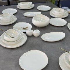 Acar Planet Collection 29 Parça Porselen Yemek Takımı