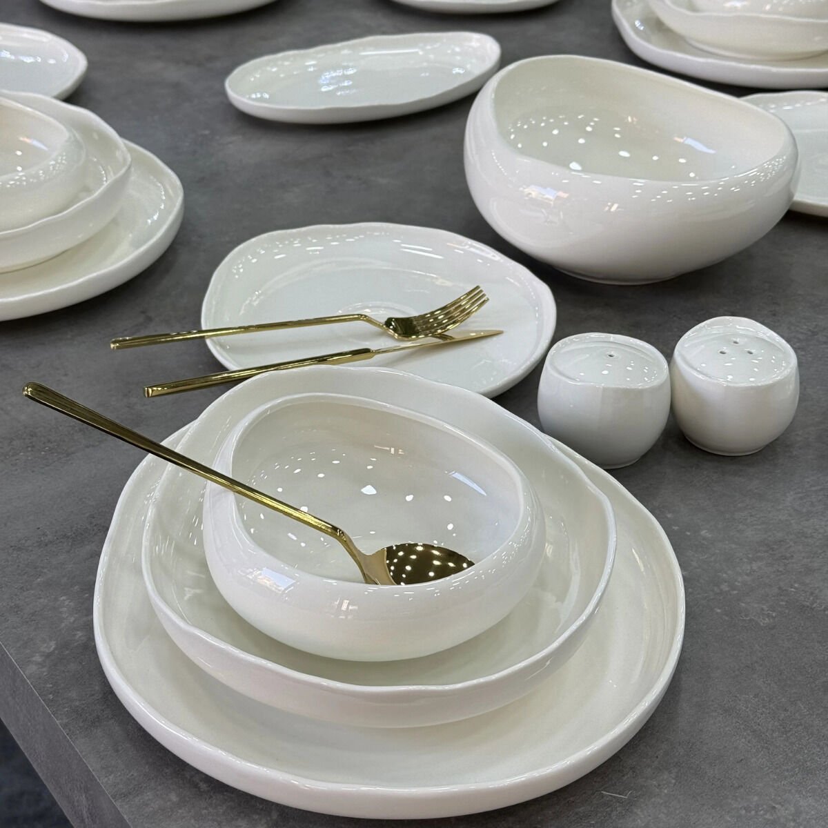 Acar Planet Collection 29 Parça Porselen Yemek Takımı