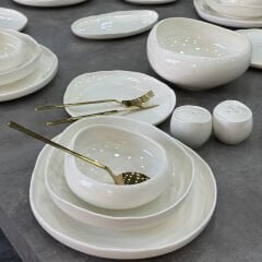 Acar Planet Collection 29 Parça Porselen Yemek Takımı