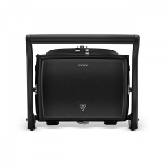 Karaca Gastro Grill Glass Premium 2400w Döküm Tost ve Izgara Makinesi Shiny Black