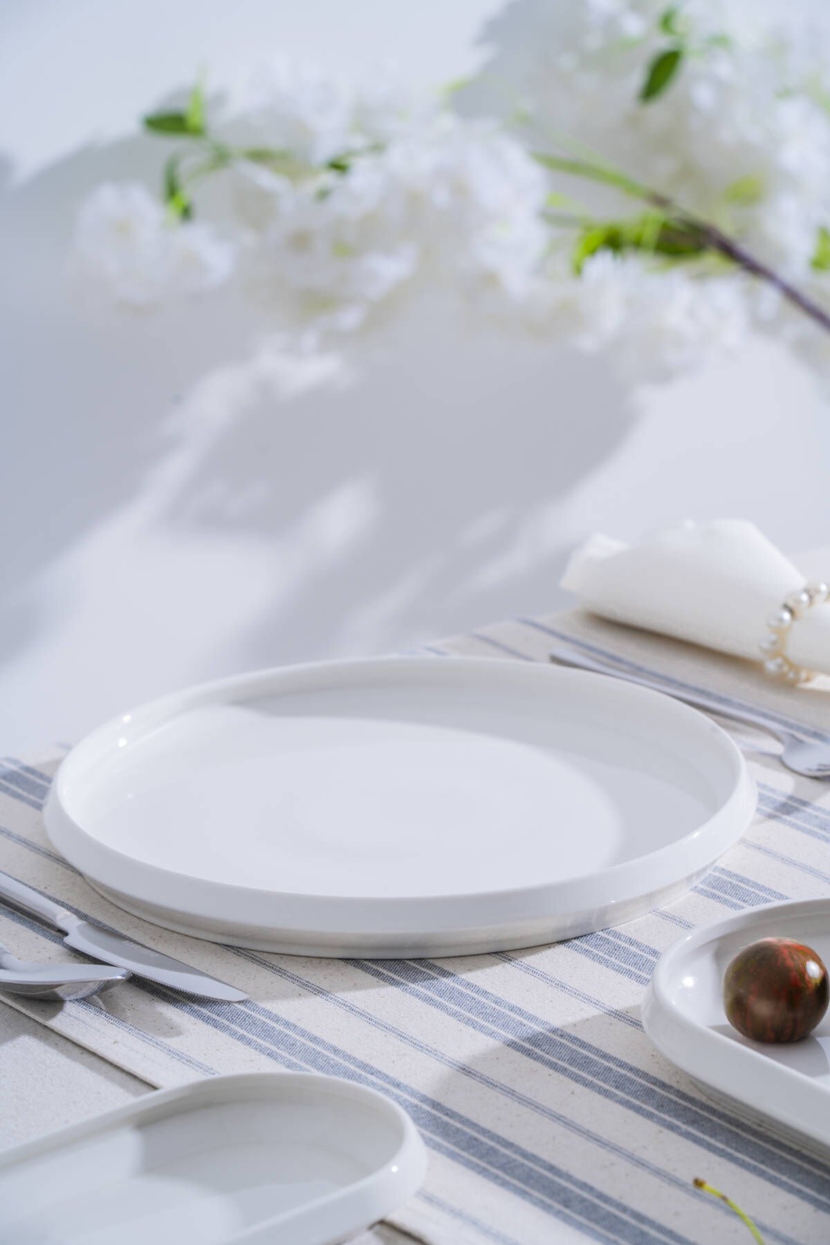 Acar Rumi Yuvarlak Tabak - 27 cm