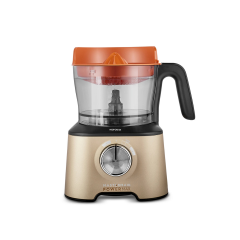 Karaca Mastermaid Power Max 11 in 1 2500w Mutfak Robotu Mineral Gold