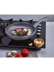 Polo Chef Fiesta Granit Gri Tava Pişirme Tavası 28CM