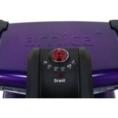 Arnica Ayvalık Granit Izgaralı Tost Makinesi Mor