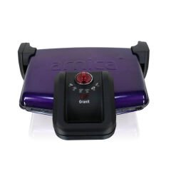 Arnica Ayvalık Granit Izgaralı Tost Makinesi Mor