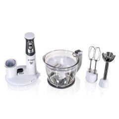 Arnica Diva Pro Beyaz Doğrayıcı Blender Seti