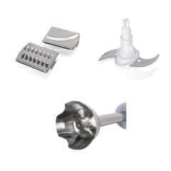 Arnica Diva Pro Beyaz Doğrayıcı Blender Seti