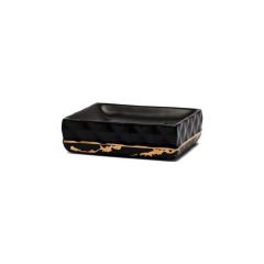 Primanova D-S20550 Nero 5 Parça Banyo Takımı Seti Siyah