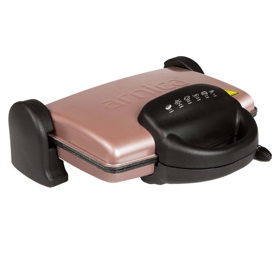 Arnica Ayvalık 4000 Izgaralı Tost Makinesi Rose