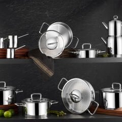 Aryıldız Vento Prestige Çizgili 20 Parça İdeal Set