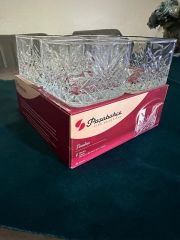 Paşabahçe 4 Adet Kare Timeless Çerezlik, Sosluk, Kase Seti