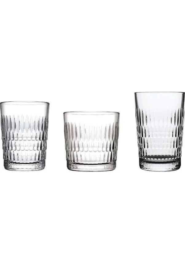 Paşabahçe 18 Parça Rain 950158 Bardak Takımı