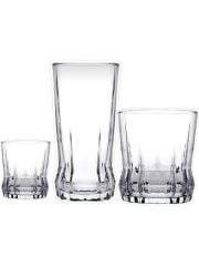 Paşabahçe Gaia 18 Parça Su Meşrubat Bardağı Takımı Modern Tasarım Cam Set