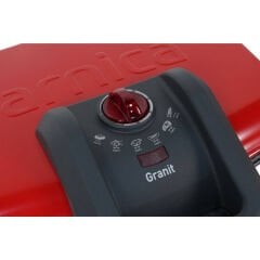 Arnica Ayvalık Granit Izgaralı Tost Makinesi Kırmızı