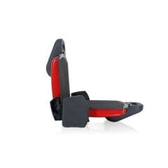 Arnica Ayvalık Granit Izgaralı Tost Makinesi Kırmızı