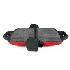 Arnica Ayvalık Granit Izgaralı Tost Makinesi Kırmızı