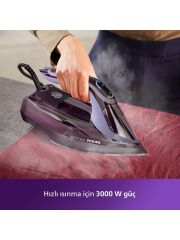 PHİLİPS 8000 SERİSİ AZUR BUHARLI ÜTÜ, 3000 WATT DST8021/30