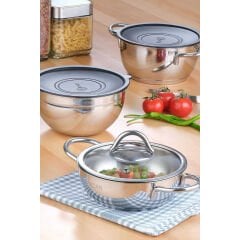 Acar Karat Viola 6 Parça Tencere Seti