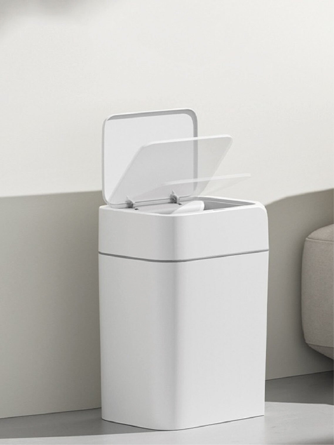 BURSEV SENSÖRLÜ ÇÖP KOVASI 18 LT