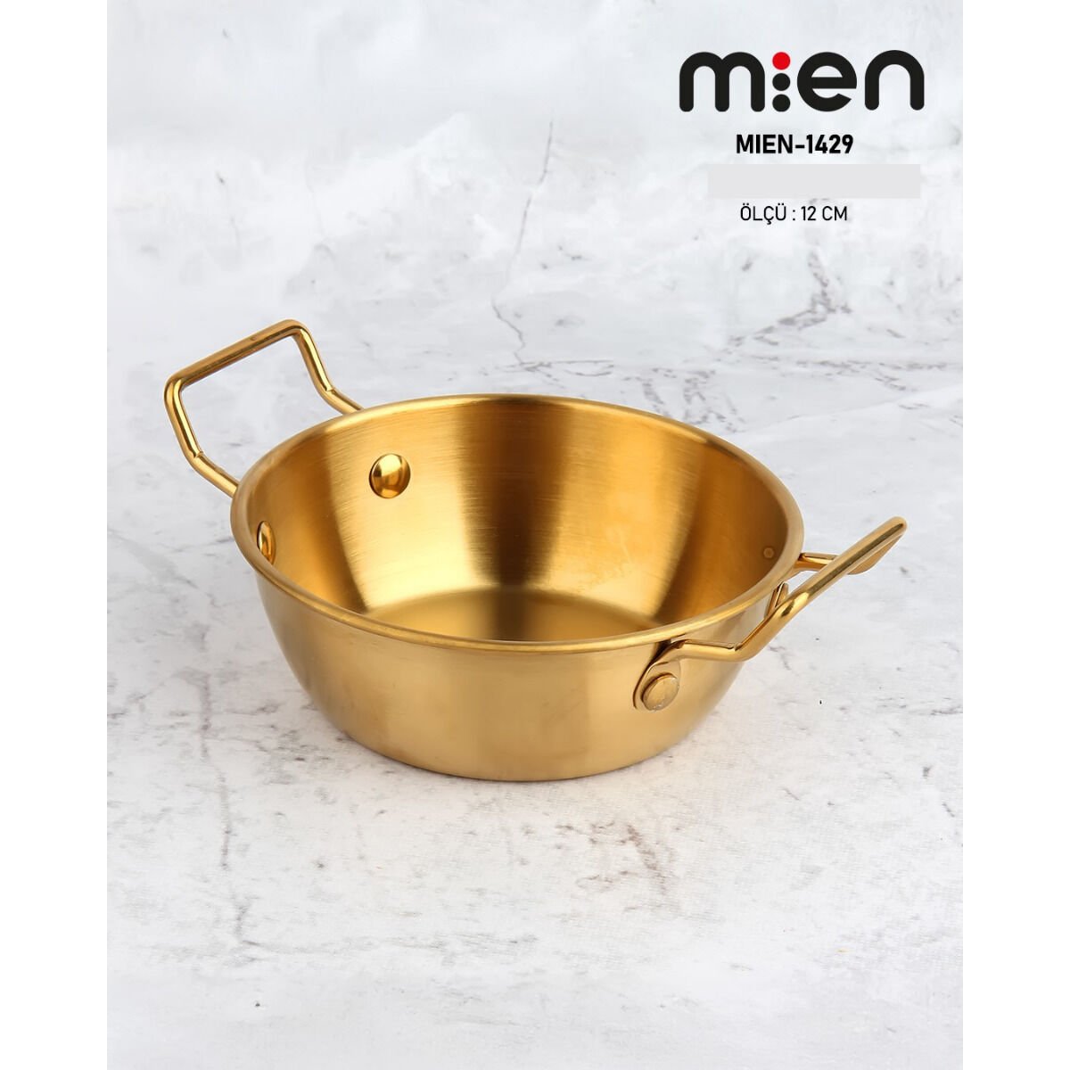 MİEN 12CM PASLANMAZ SOSLUK