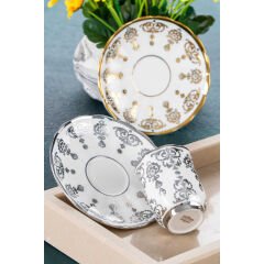Acar Aries 6 Kişilik Kahve Fincanı Takımı - 90 ml
