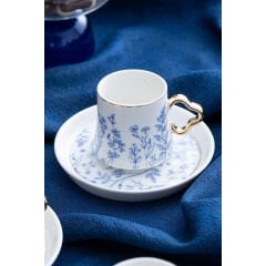 Acar Mila 6 Kişilik Kahve Fincanı Takımı - 90 ml