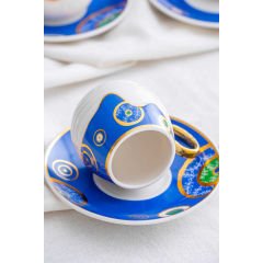 Acar Jupiter 6 Kişilik Kahve Fincanı Takımı - 90 ml