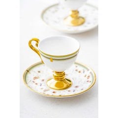 Acar Arlen 6 Kişilik Kahve Fincanı Takımı - 90 ml