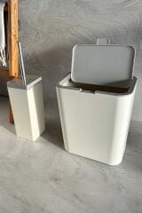 Primanova Flip 2'li Banyo Seti - Bej