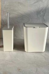 Primanova Flip 2'li Banyo Seti - Bej