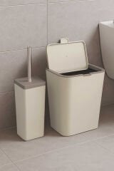 Primanova Flip 2'li Banyo Seti - Bej